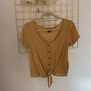American Eagle Cropped Top